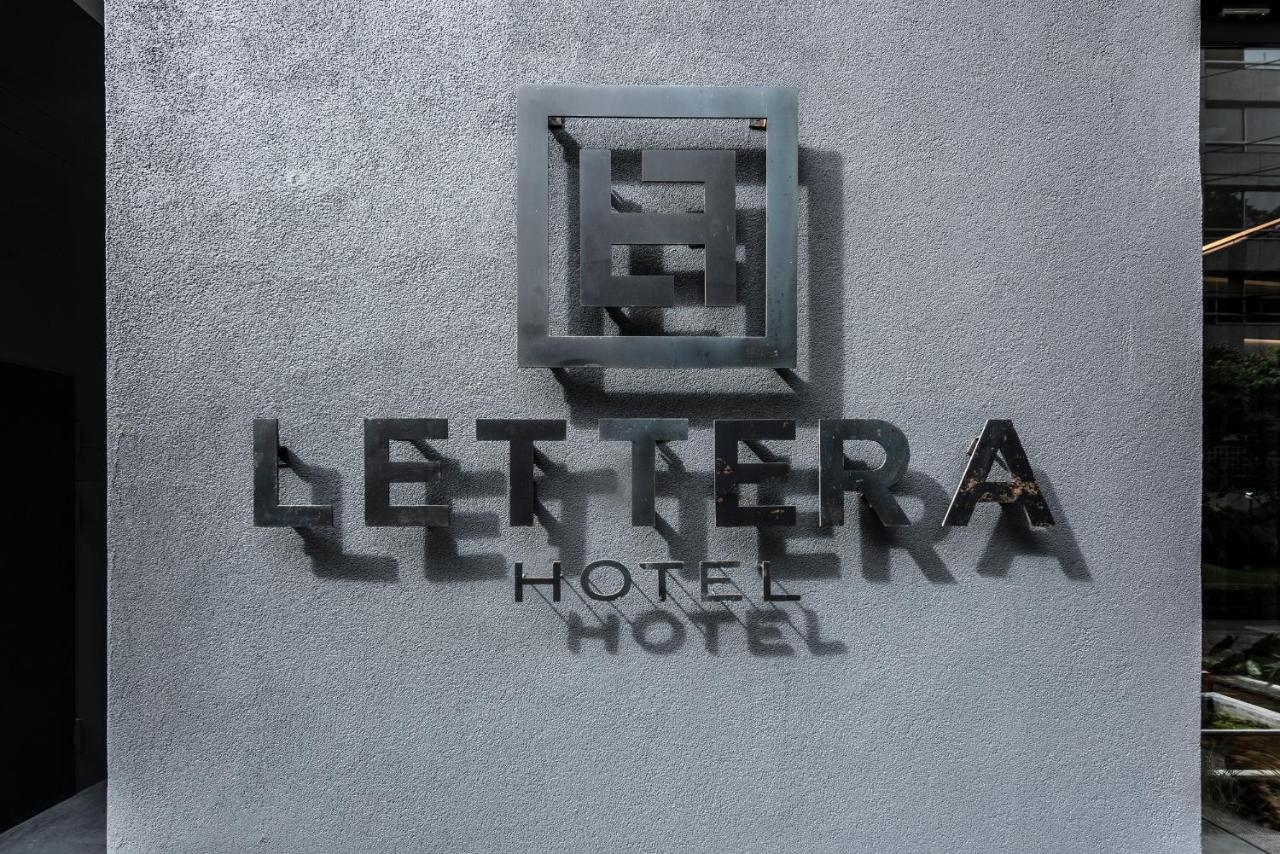 Lettera Hotel Medellín Exteriér fotografie